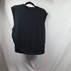 Abercrombie Womens Top Classic Layered Runched Businesd Casual
